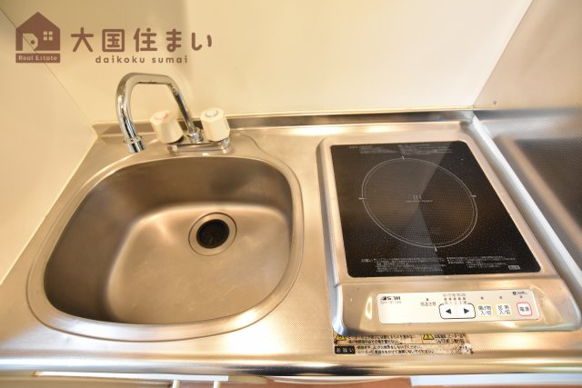 【キッチン】 | 大国町青山ビル別館