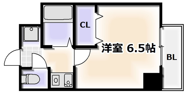 【間取り】 | 大国町青山ビル別館