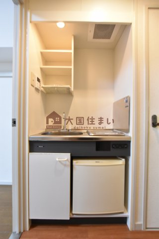 【キッチン】 | 大国町青山ビル別館