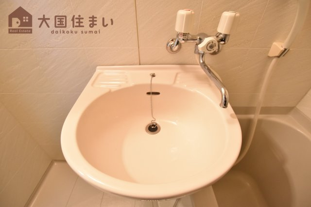 【洗面所】 | 大国町青山ビル別館