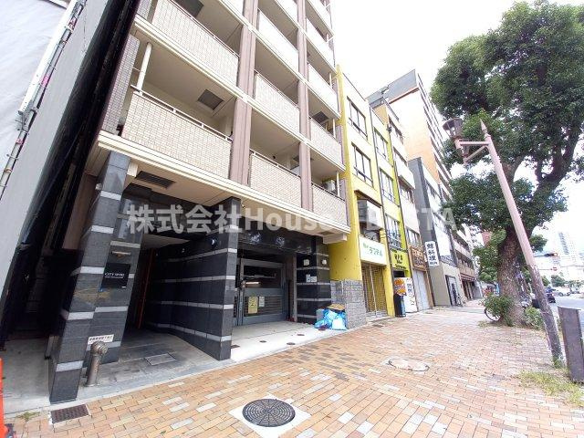 CITY SPIRE神戸元町Ⅱの外観パース