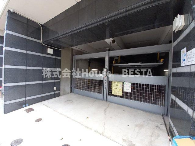 CITY SPIRE神戸元町Ⅱの駐車場