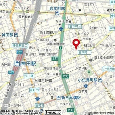 【地図】 | グラントゥルース神田岩本町