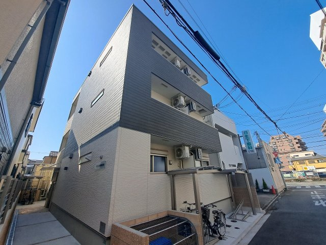 フジパレス阪神甲子園の外観