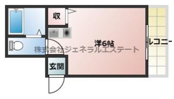 【間取り】 | プチシティ香里園