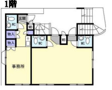 【間取り】 | 岡本ビル