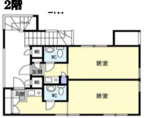 【間取り】 | 岡本ビル