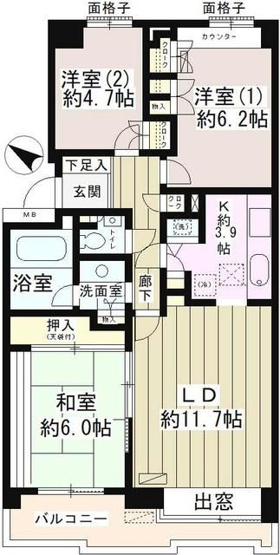 【間取り】