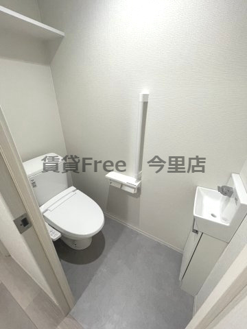 【トイレ】 | グランドレッセ今里　仲介手数料無料