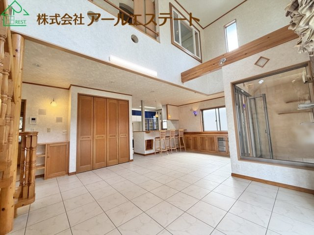 加古郡播磨町北野添3丁目　　JR「土山駅徒歩13分」の居間・リビング