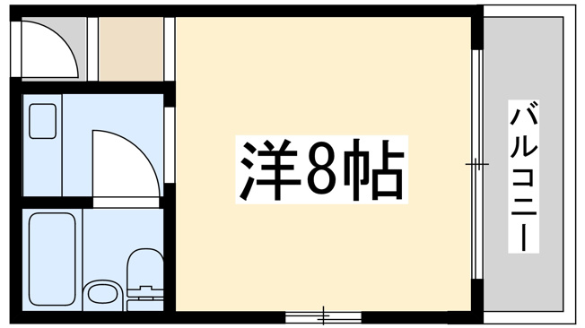 【間取り】 | 北野ルーエ