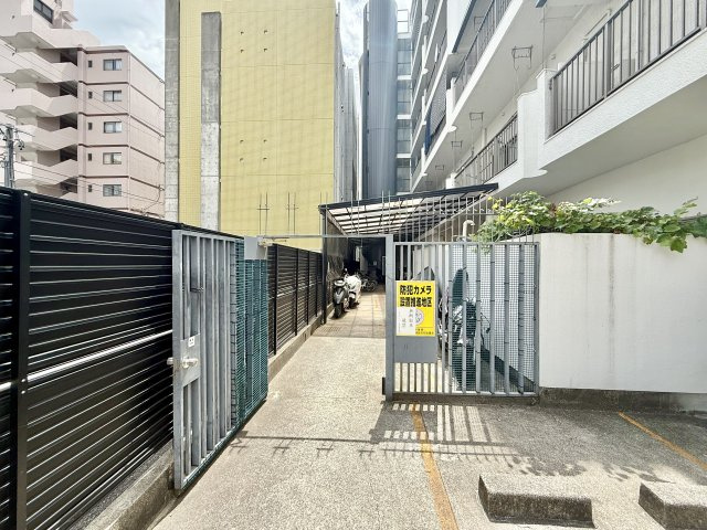 コボリマンション堀田の駐輪場