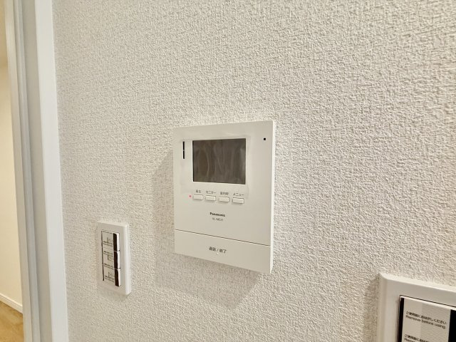 コボリマンション堀田の防犯設備