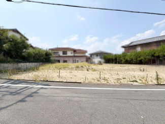 【外観】 | 槇塚台２丁　売土地　全２区画 | 【建築条件無】建築条件が無いのでお好きなハウスメーカーで建築可能です♪