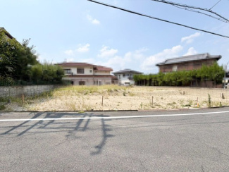 【外観】 | 槇塚台２丁　売土地　全２区画 | 前面道路約６．６ｍ！広々運転の苦手な方も安心ですね！開放的な住まいでのびのび新生活をここではじめませんか♪