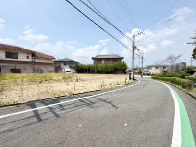 【前面道路含む現地写真】 | 槇塚台２丁　売土地　全２区画 | ご家族に合ったプランをご提案いたします！資料請求だけでもお気軽にお問い合わせくださいね♪