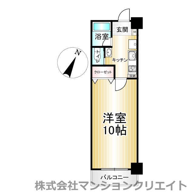 フレリア志比口(投資)の間取り|現況と間取図が異なる場合は現況を優先とします。