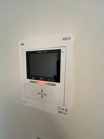 コナヴィレッジのセキュリティ|※別号室参考写真です