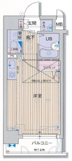 プレサンス京都清水の間取り