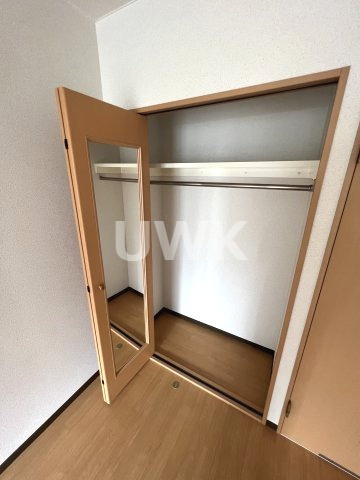 メゾン・ウィッシュの収納