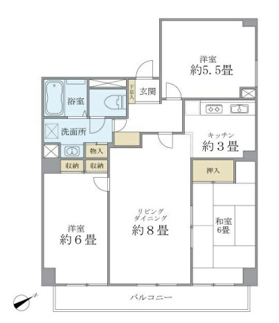 【間取り】