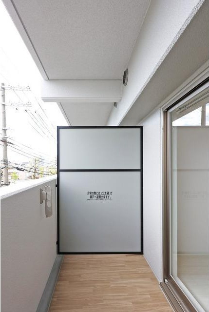 CionKOBEBaysideのバルコニー