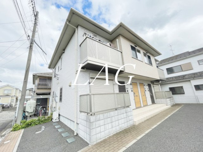 【外観】 | ボヌール　ハスヌマ | 外観です。