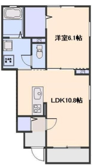 【間取り】 | ボヌール　ハスヌマ | 間取りです。