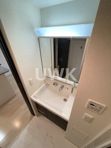 エステムプラザ京都河原町通Ⅱレジデンシャルの洗面所