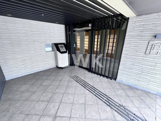 エステムプラザ京都河原町通Ⅱレジデンシャルのエントランス