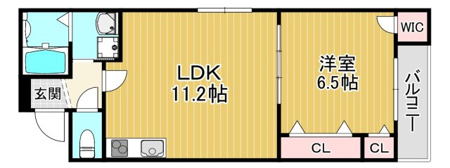 【間取り】 | フジパレス恵比寿