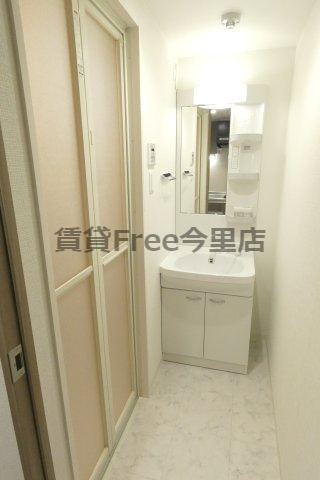 【独立洗面台】 | グランデュール鶴橋　仲介手数料無料