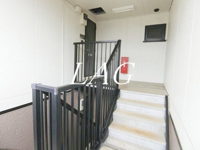 【その他共用部分】 | ボナールⅠ | 共用階段です。