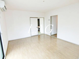 【居間・リビング】 | ボナールⅠ | 洋室のお部屋です。