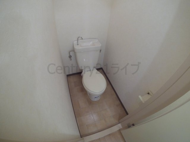 【トイレ】 | ドミール中山