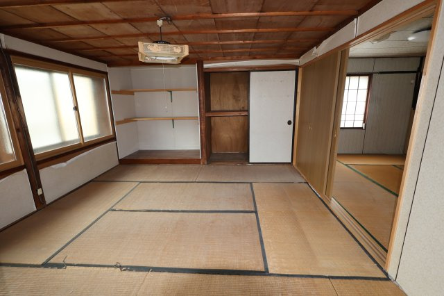 本町３丁目　土地建物の和室|和室があれば、来客や子供用のスペースとして活躍します