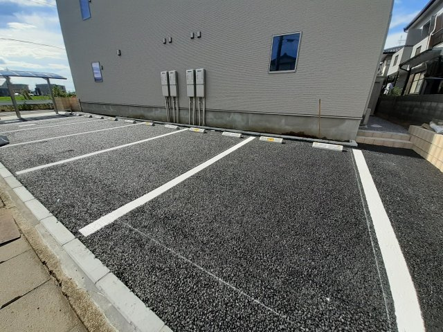 プランドールⅢの駐車場|駐車場です