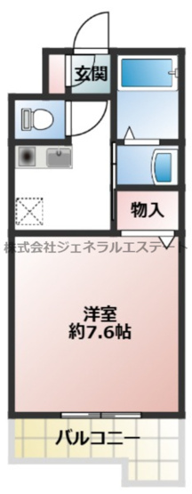 【間取り】 | ルーセントオーデン門真