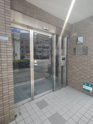 ルーセントオーデン門真のロビー
