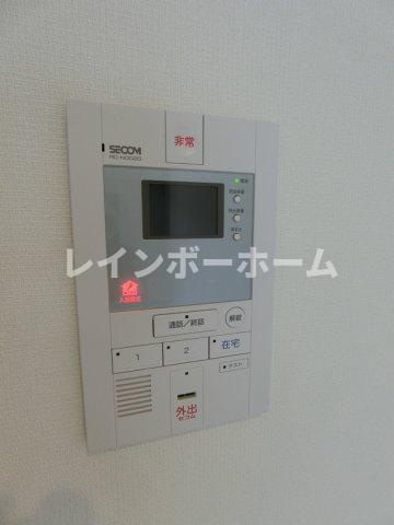 リブリ・エクセル柏のセキュリティ