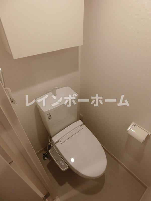 リブリ・エクセル柏のトイレ|トイレも気になるポイント