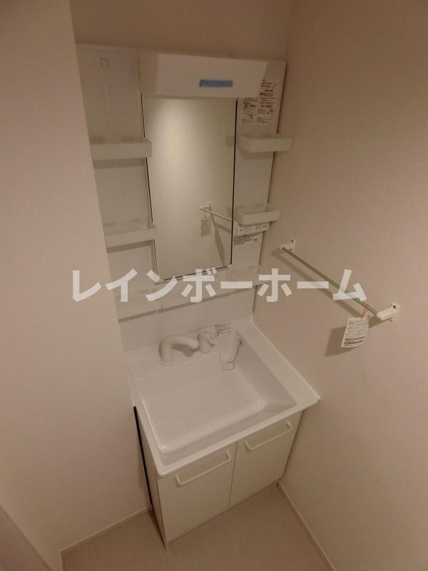 リブリ・エクセル柏の洗面所|コンパクトで使いやすい洗面所