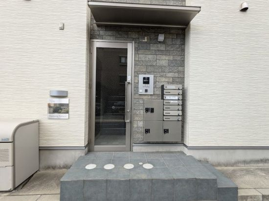 ハーモニーテラス北畑Ⅱのロビー