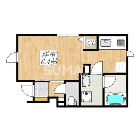 キーメゾンの間取り|間取りです☆