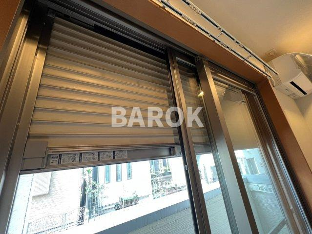 Grandtic AK室見のバルコニー