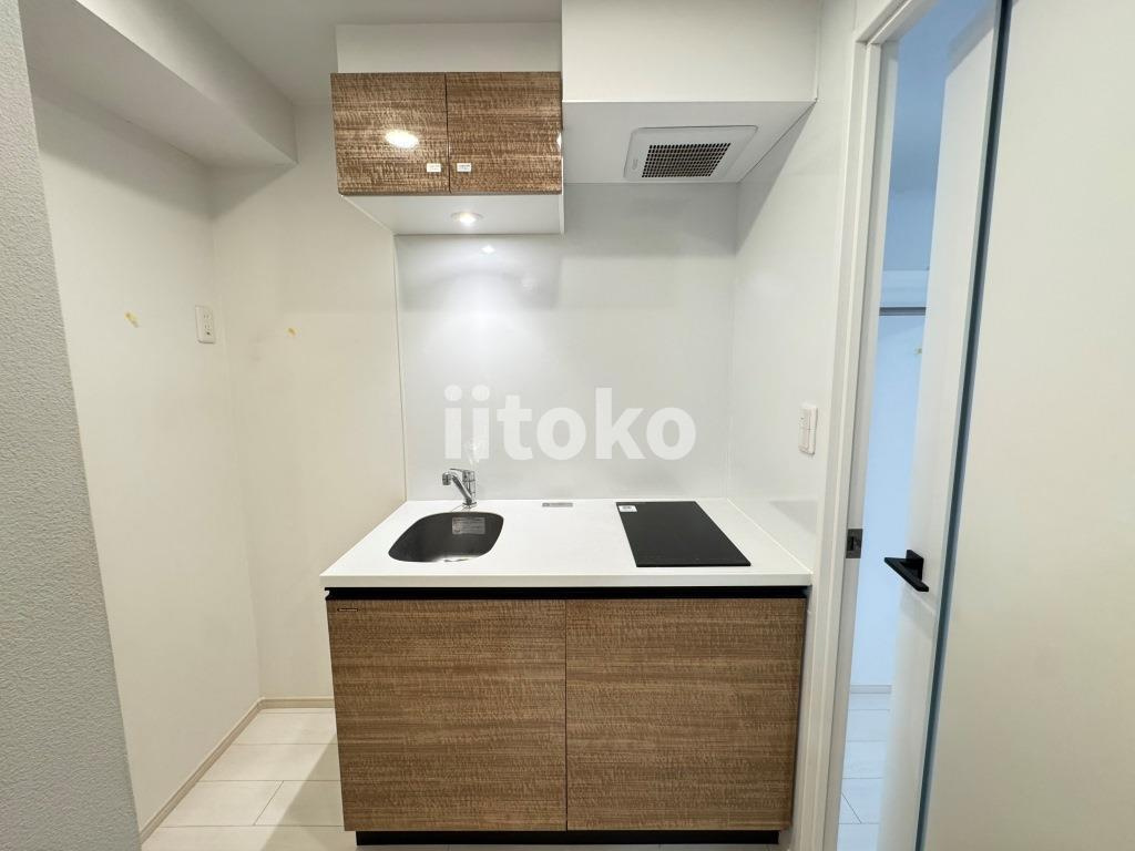 LiveFlat蔵前 のキッチン