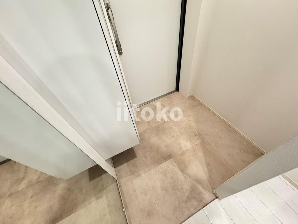 LiveFlat蔵前 の玄関