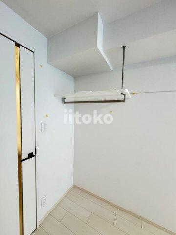 LiveFlat蔵前 の収納