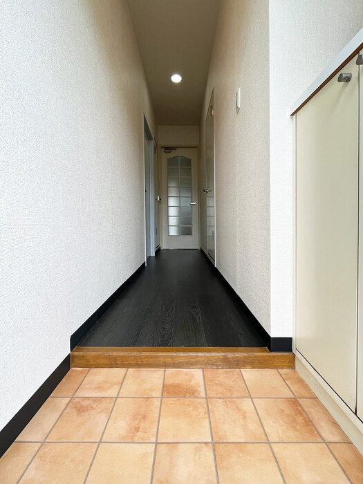 シティパル瑞江の玄関