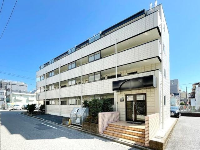 シティパル瑞江の外観